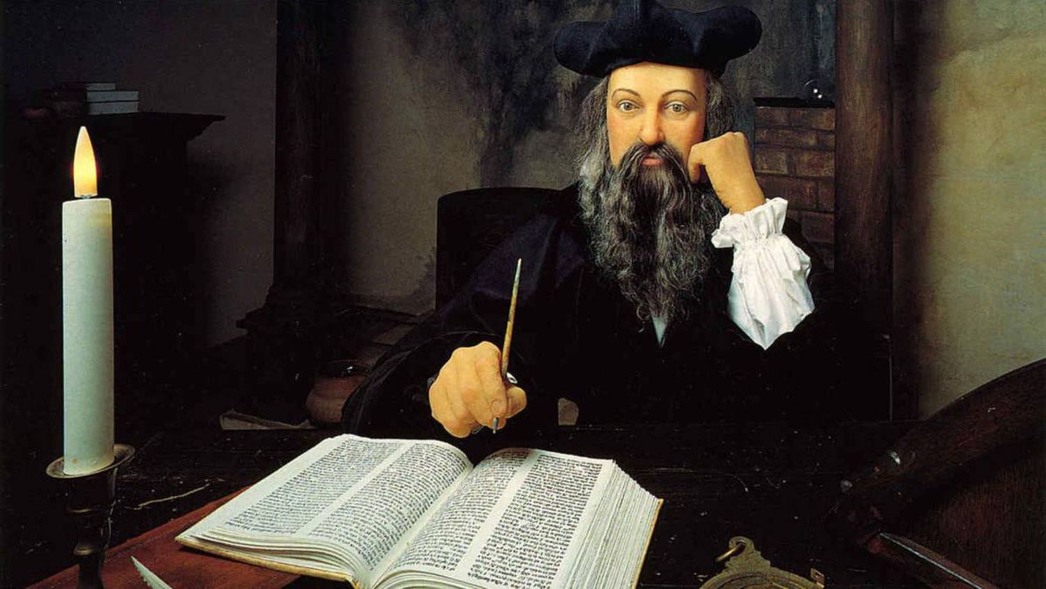 La vida de Nostradamus y sus predicciones