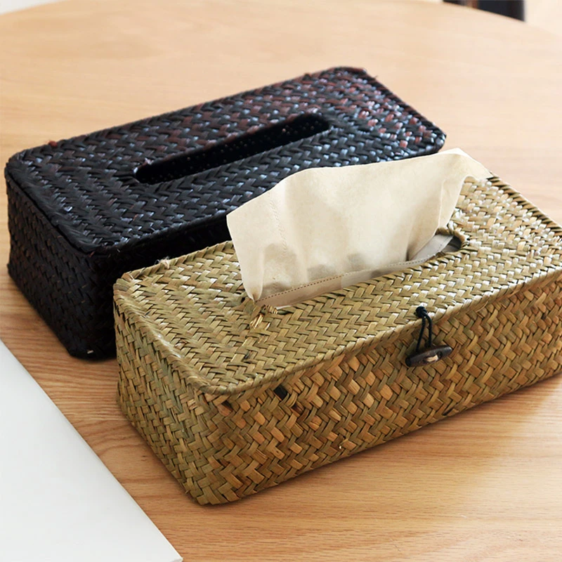 La Cesta De Mimbre De Aliexpress Que Queda Perfecta En Tu Hogar: Para Mantas, Plantas Y Más