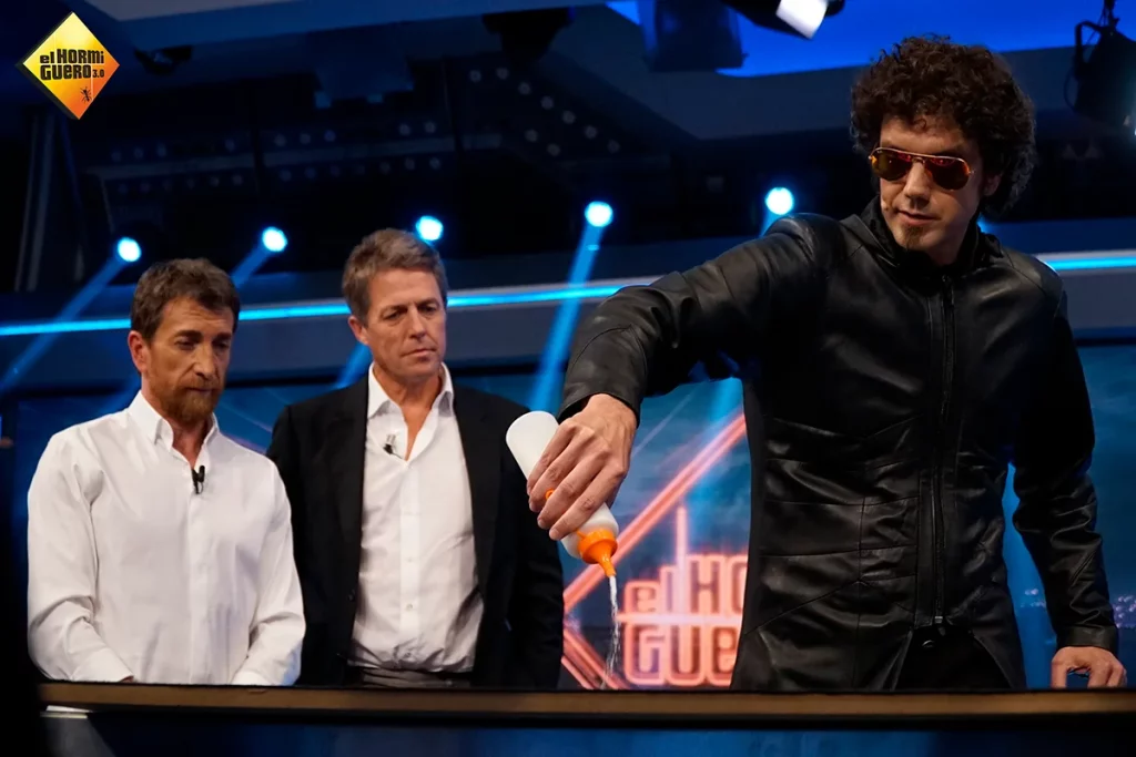 Qué Fue De El Hombre De Negro, El Colaborador De El Hormiguero