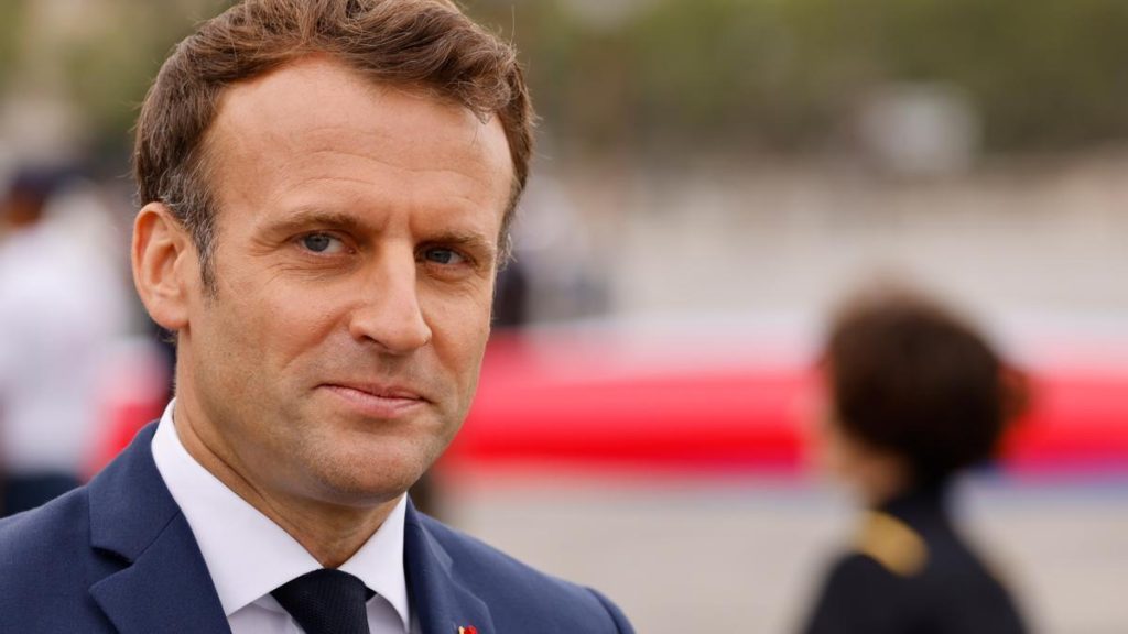 Macron Apuesta Por Aumentar La Edad Mínima De Jubilación Y Genera Una Avalancha De Descontento