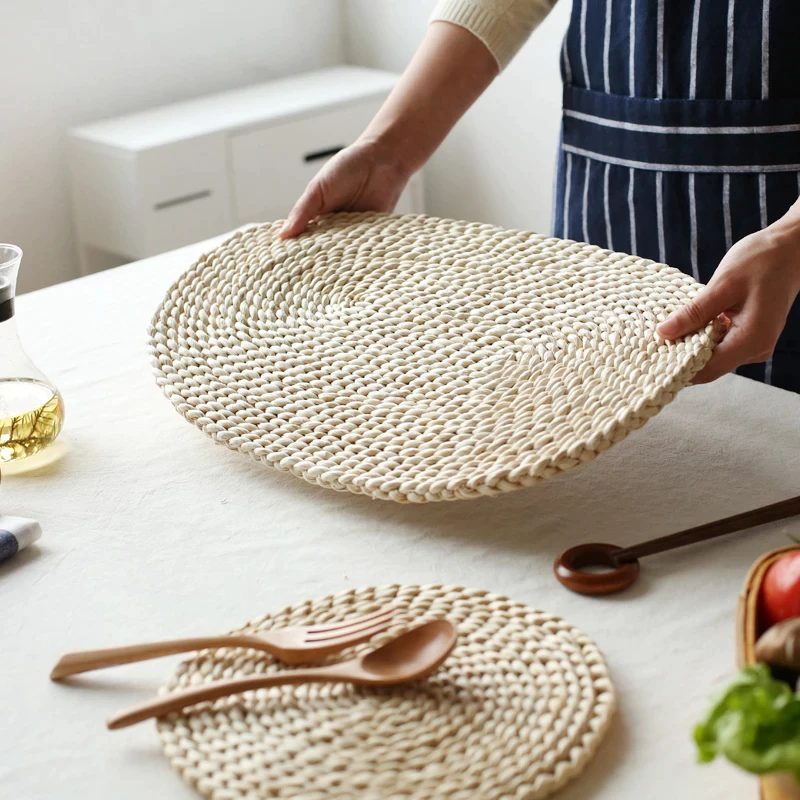 La Cesta De Mimbre De Aliexpress Que Queda Perfecta En Tu Hogar: Para Mantas, Plantas Y Más