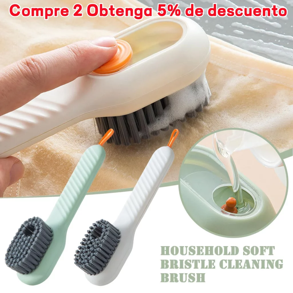 Este Cepillo Limpiador De Aliexpress Dejará Tus Sartenes Como Nuevas Y Cuesta Muy Poco