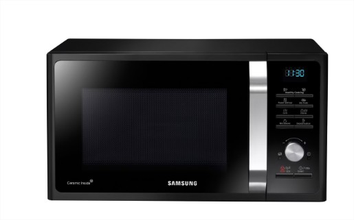 Microondas Samsung 28 Litros Y Grill - Mg28F303Tak/Ec