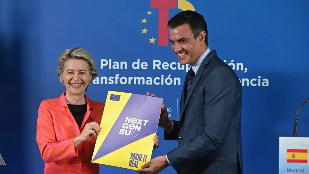 España tendrá que cumplir 2 medidas clave para optar a los fondos europeos en 2023