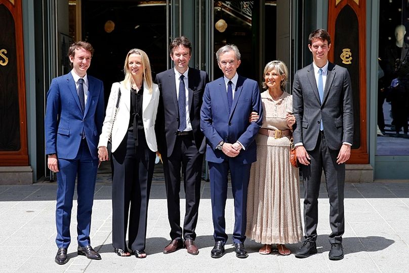 A Bernard Arnault Le Gusta El Arte