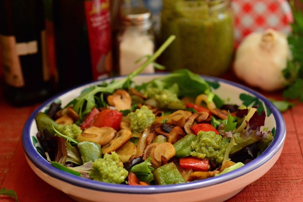 Acompaña El Pesto Con Otros Complementos
