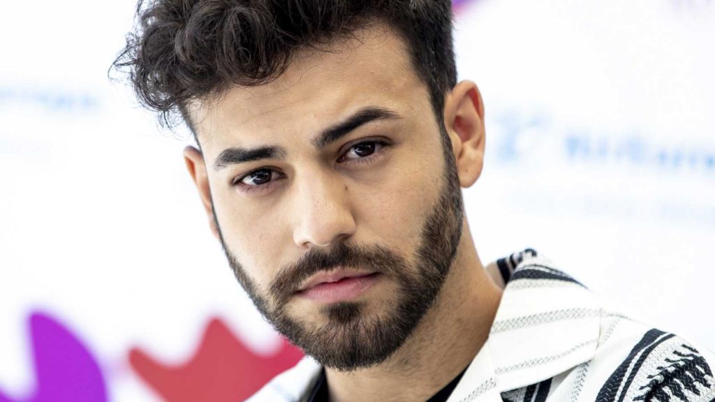 Agoney Aspira A Representar A España