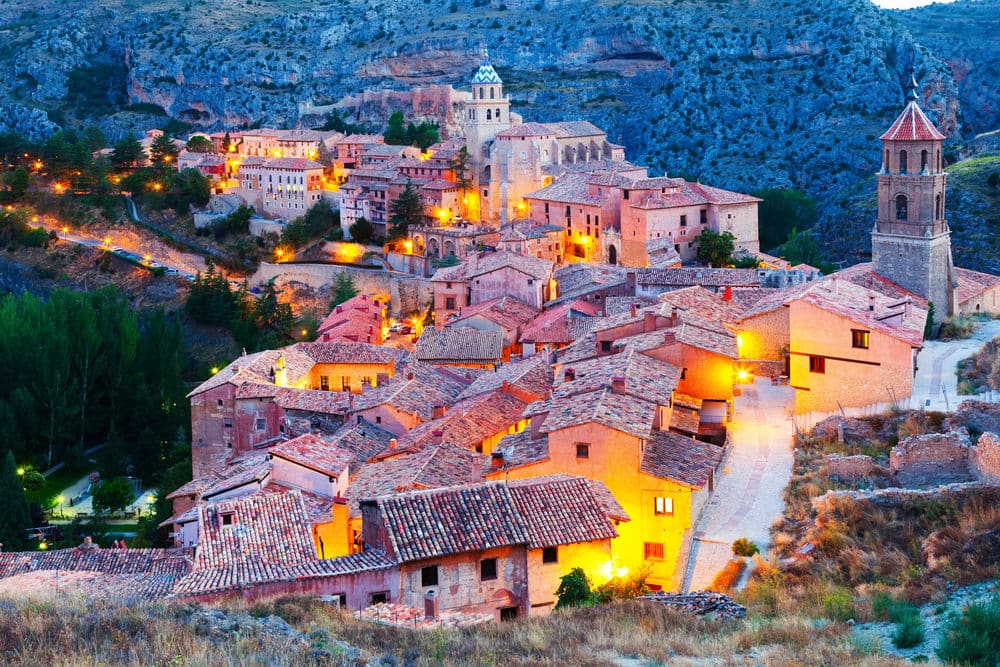 Pueblos De España Que Debes Visitar Albarracín