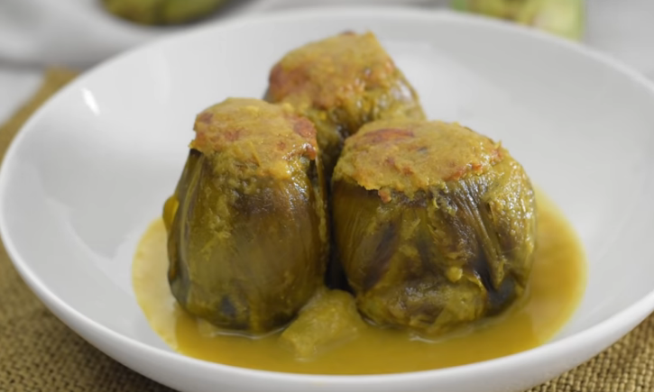Alcachofas rellenas: un plato “diferente” para empezar el año