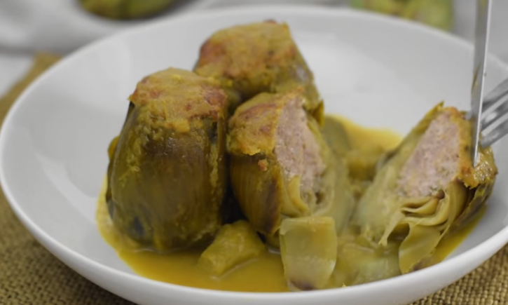Alcachofas Rellenas Un Plato Diferente Para Empezar El Año