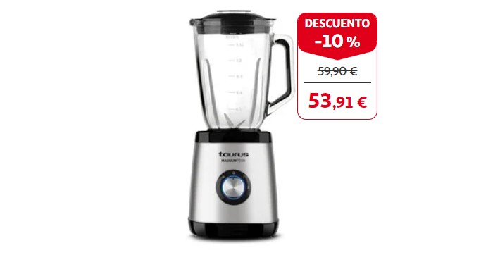 Batidora De Vaso Taurus Magnum 1500