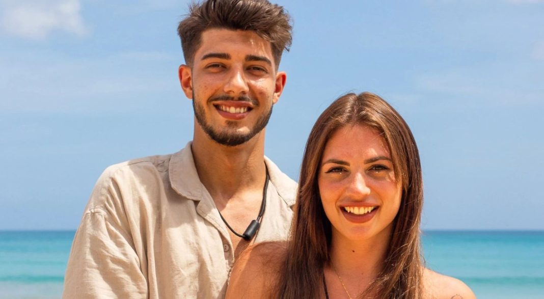 Alex Sánchez y Marina López