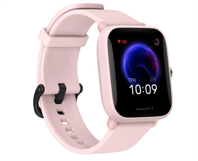 Amazfit Bip U Pro Pink Smartwatch