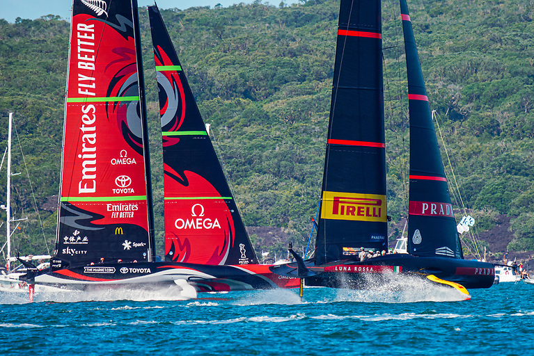 Confirmada la participación francesa en la 37ª America´s Cup