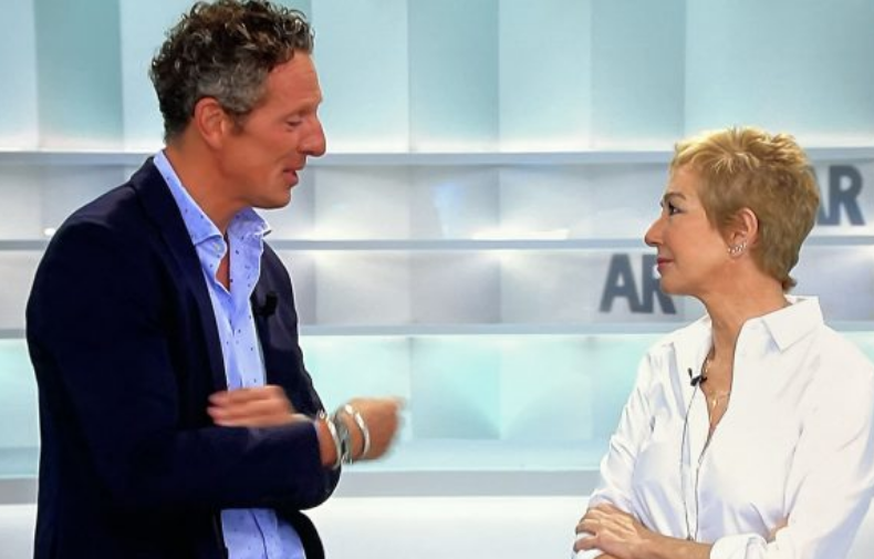 Ana Rosa Quintana y Joaquín Prat quién de los dos tiene los días contados en Telecinco