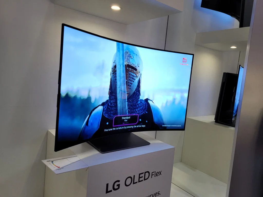 Así Es El Lg Oled Flex 