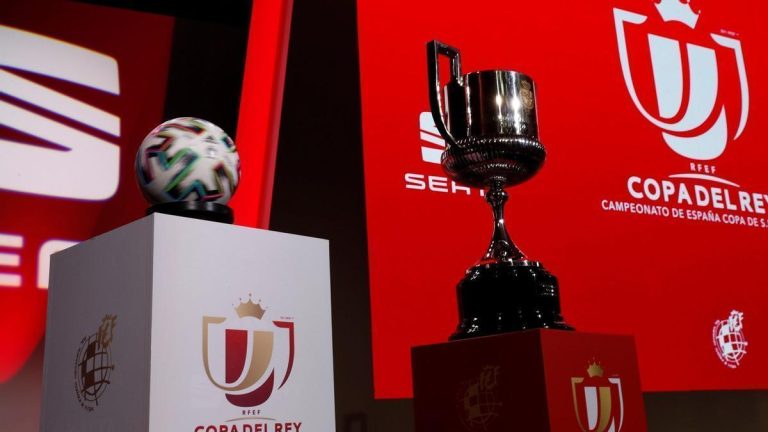 Así han quedado los emparejamientos de la Copa del Rey