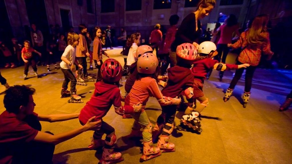 La Popularidad Del Roller Disco