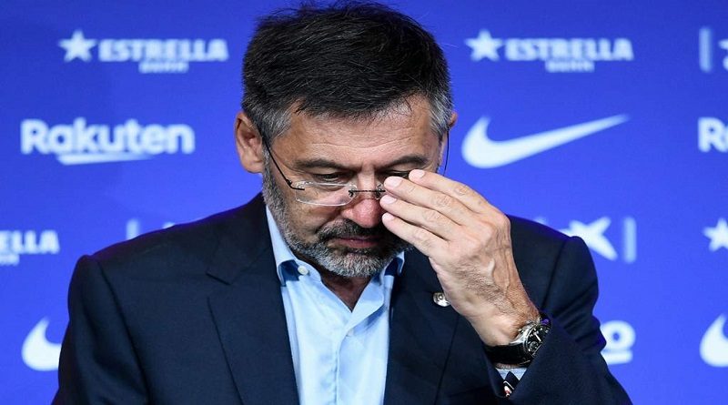 Bartomeu Cayó En Lo Más Bajo