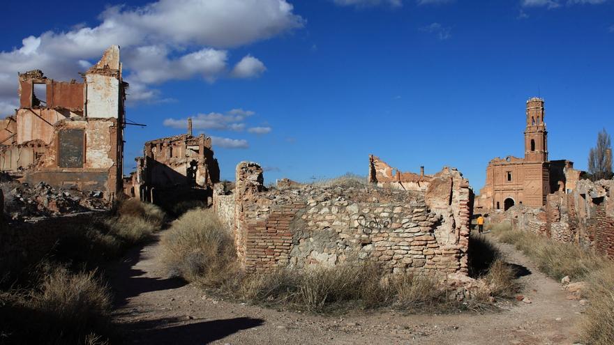 Belchite, El Pueblo Desolado De España