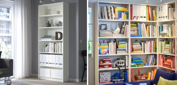 Ikea: Sus Chollos En Estanterías Para Tenerlo Todo Ordenado