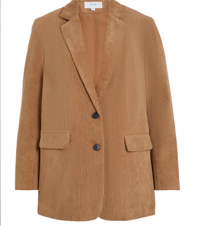 Blazer De Mujer Oversize Botones · Vila