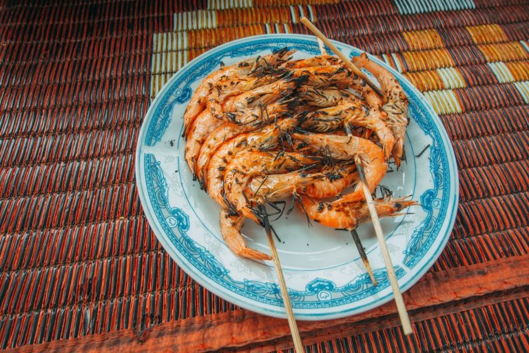 Brochetas de langostinos: un aperitivo con el que sorprenderás a todos