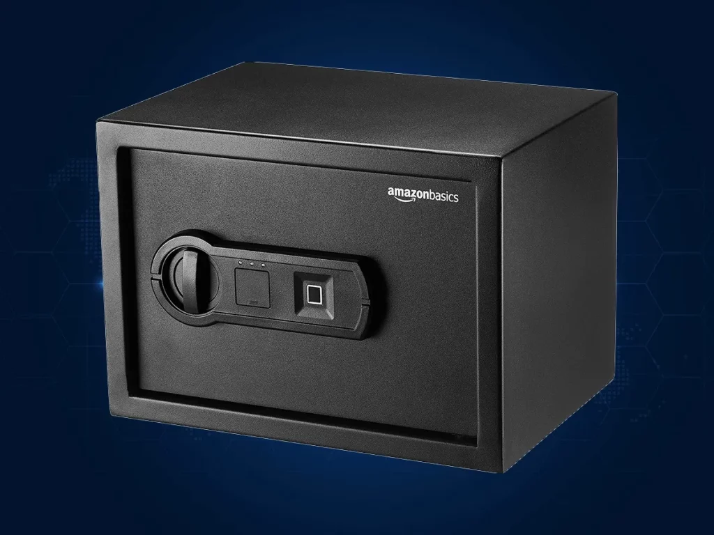 Caja Fuerte Biométrica 
