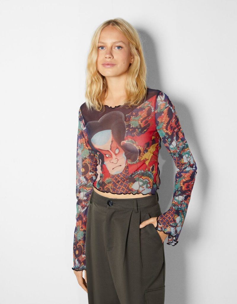 Camiseta Larga
