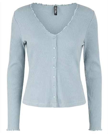 Cardigan De Mujer De Manga Larga