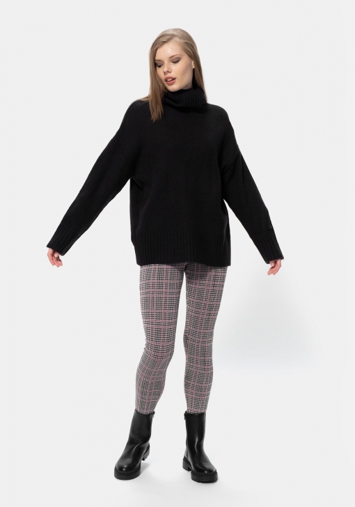 Carrefour - Jersey Cuello Vuelto De Mujer