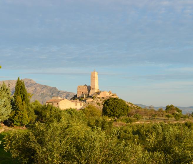 En Alicante, El Castillo De Penella