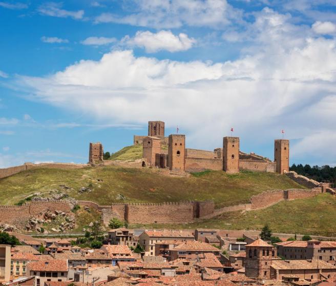 Nuevamente En Guadalajara, El Castillo De Molina De Aragón