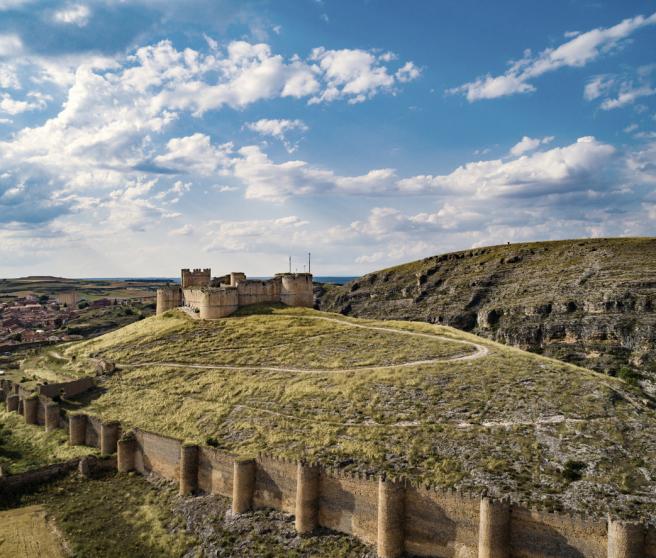 En Soria, El Castillo De Berlanga