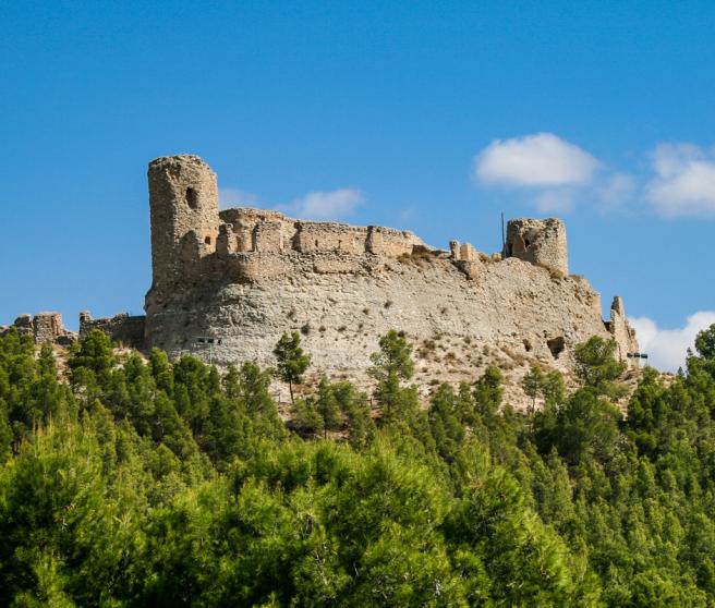 Ahora Te Toca El Turno A Zaragoza, Con El Castillo De Ayyub