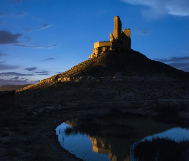 En Soria, El Castillo De Montuenga