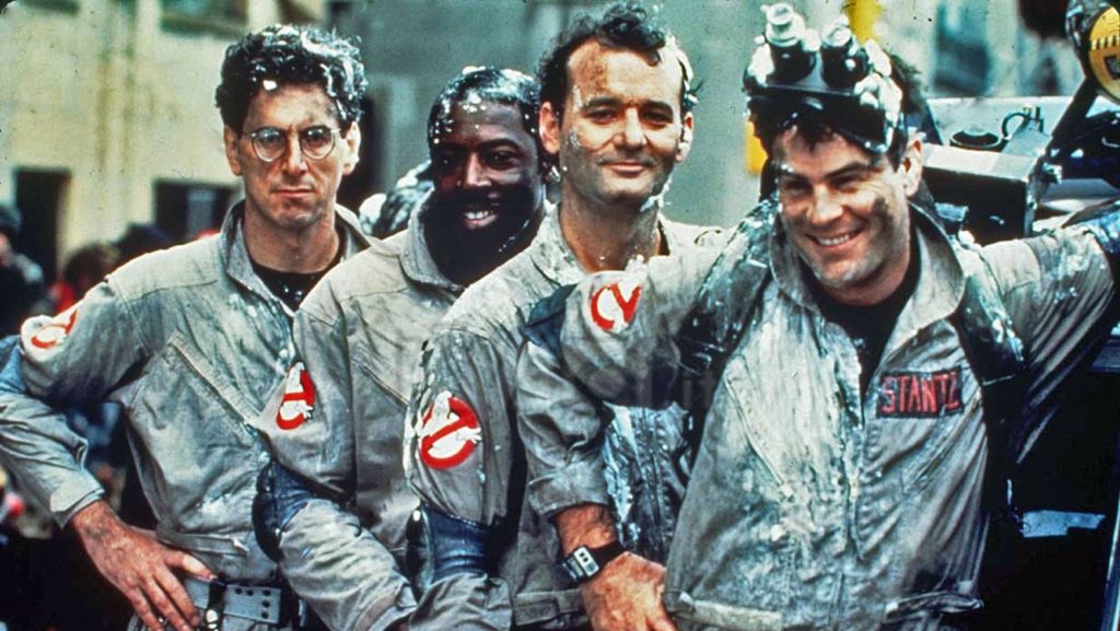 Cazafantasmas 1984 Cast