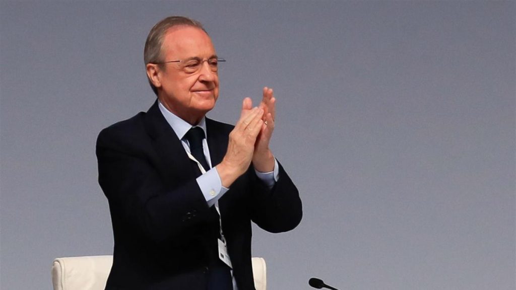 Ceferin Y Florentino Están Enfrentados 