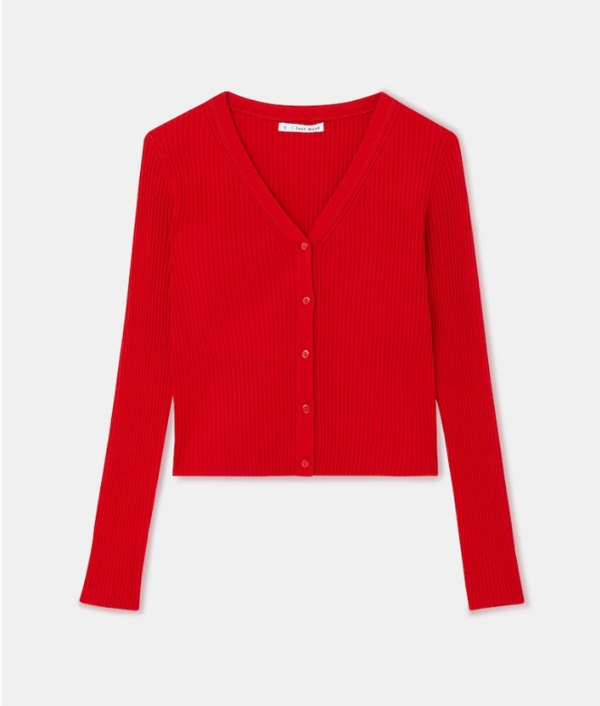 Chaqueta De Mujer De Canalé El Corte Ingles