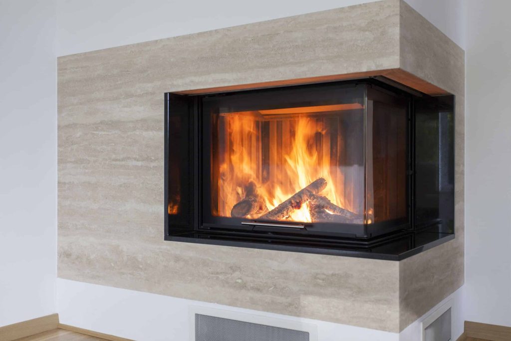 Chimenea De Gas