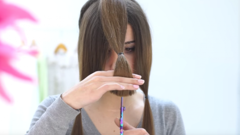 Cómo cortarte tú misma el pelo