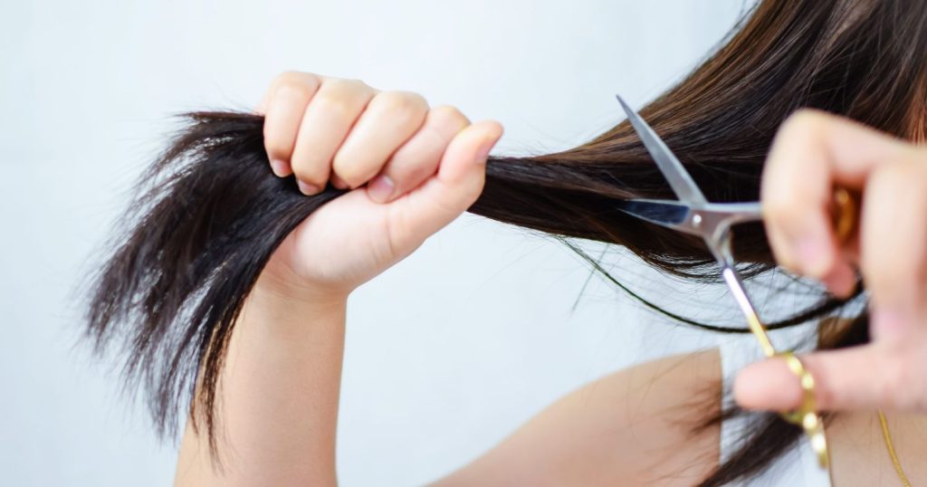 Medidas previas a cortarte el pelo tú misma