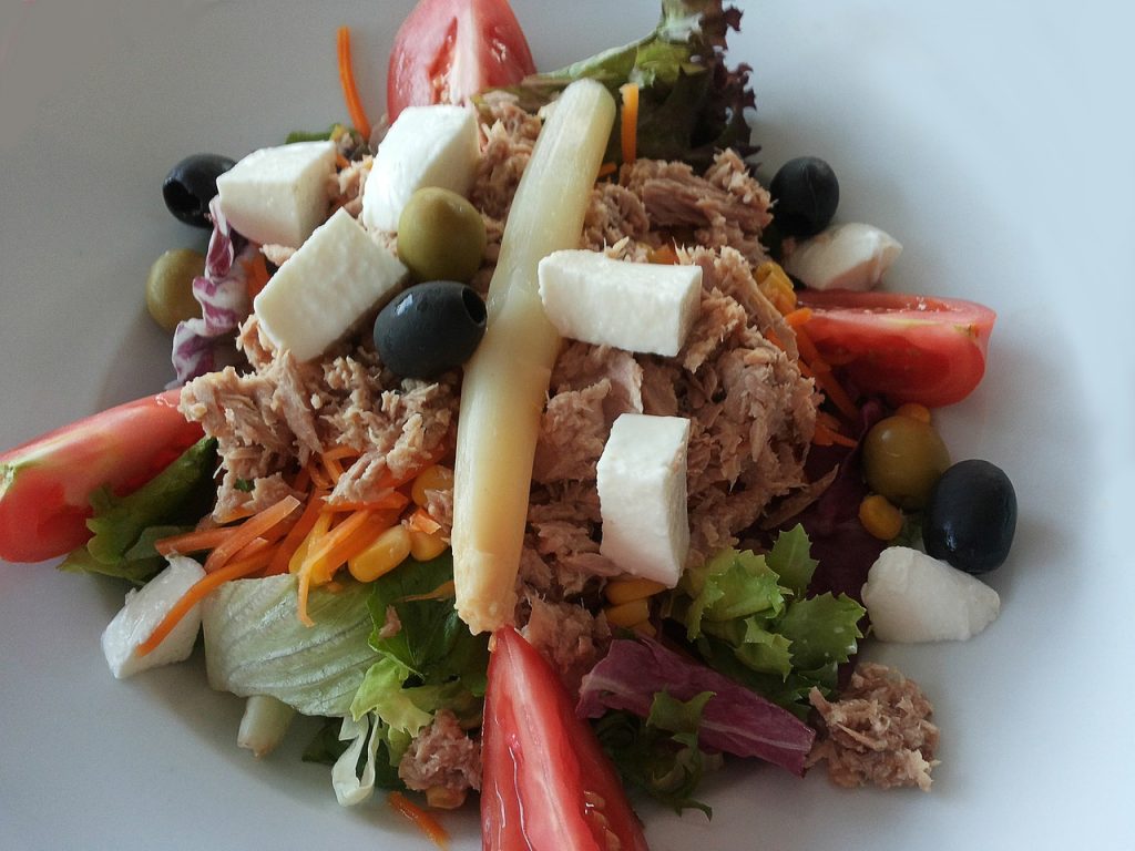 Cómo Hacer Una Ensalada De Atún Mejor Que La De Lata