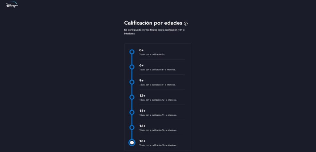 Configura Otros Perfiles Por Edades