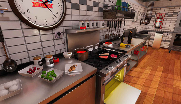Cooking Simulator