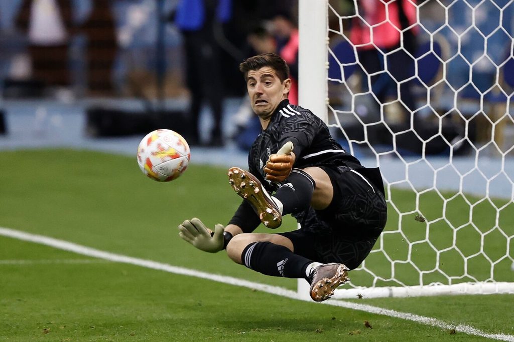 El Portero Sensacional Del Real Madrid
