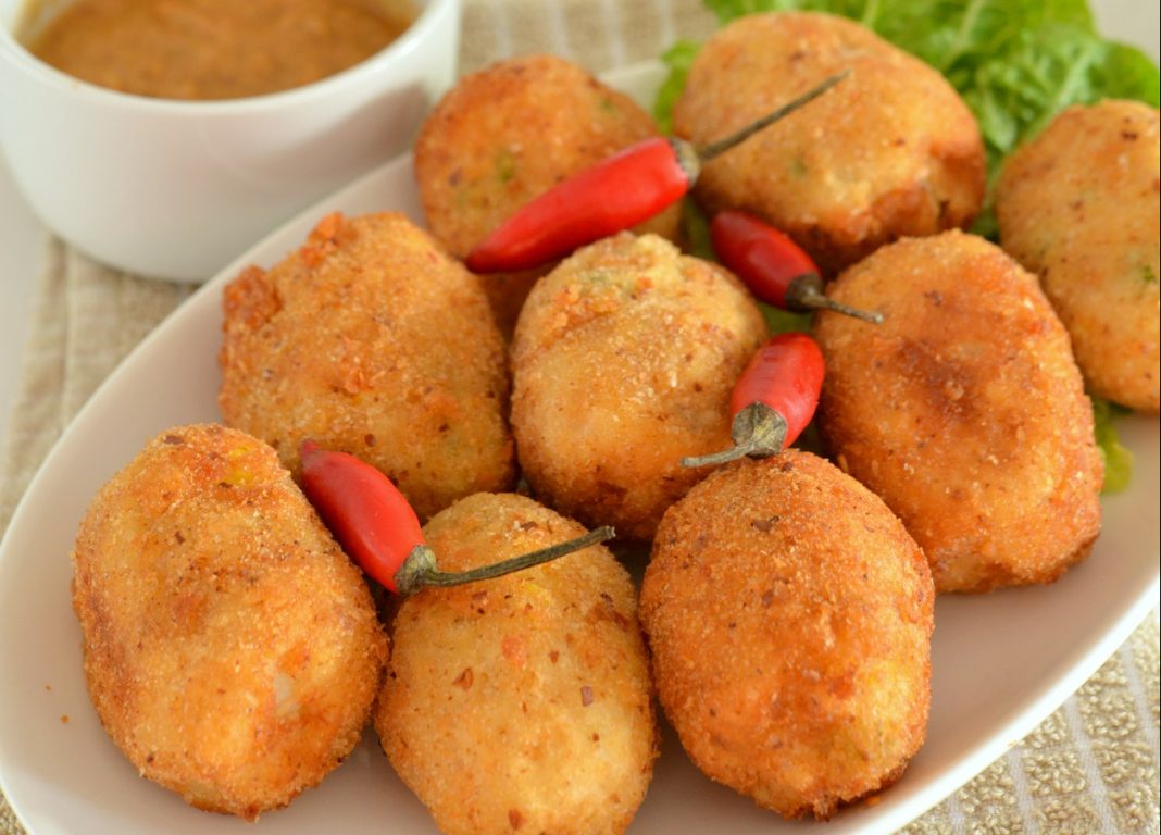 Croquetas de setas el plato vegano que gustará a todo el mundo