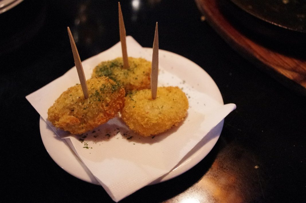 Croquetas de setas el plato vegano que gustará a todo el mundo