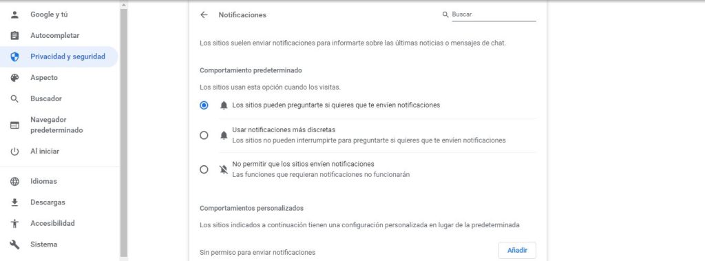 Desactiva Todas Las Notificaciones