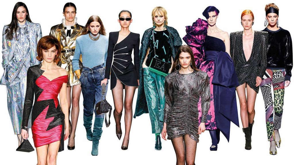 Las Principales Tendencias De La Moda De Los 80
